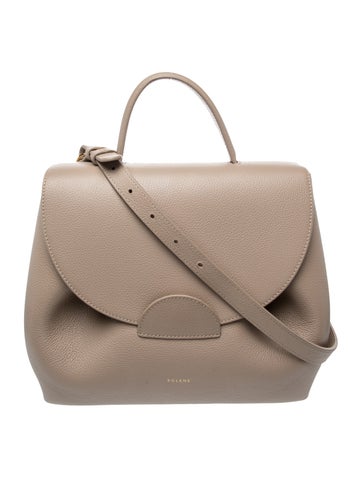 Leather Top Handle Bag