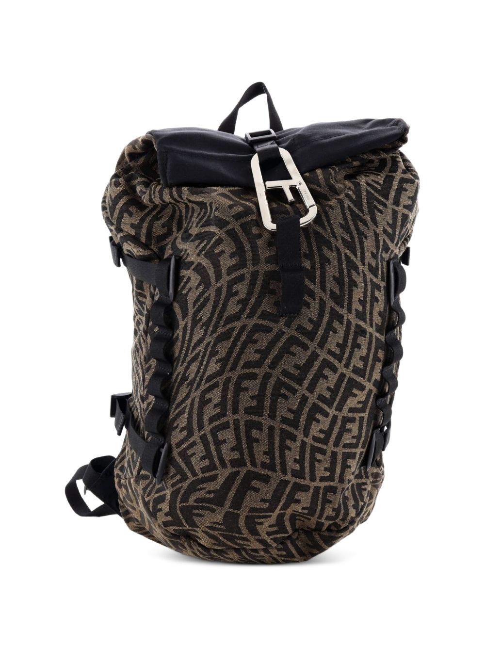 Sarah Coleman Ferrino Ripstop Vertigo Zucca Canvas backpack