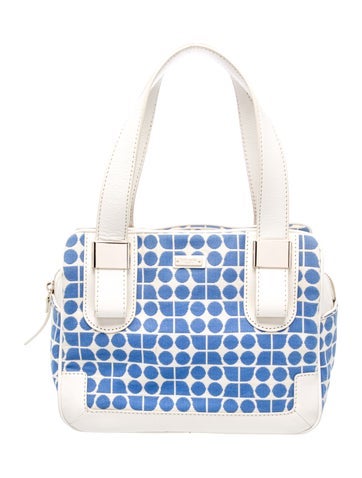 Canvas Top Handle Bag