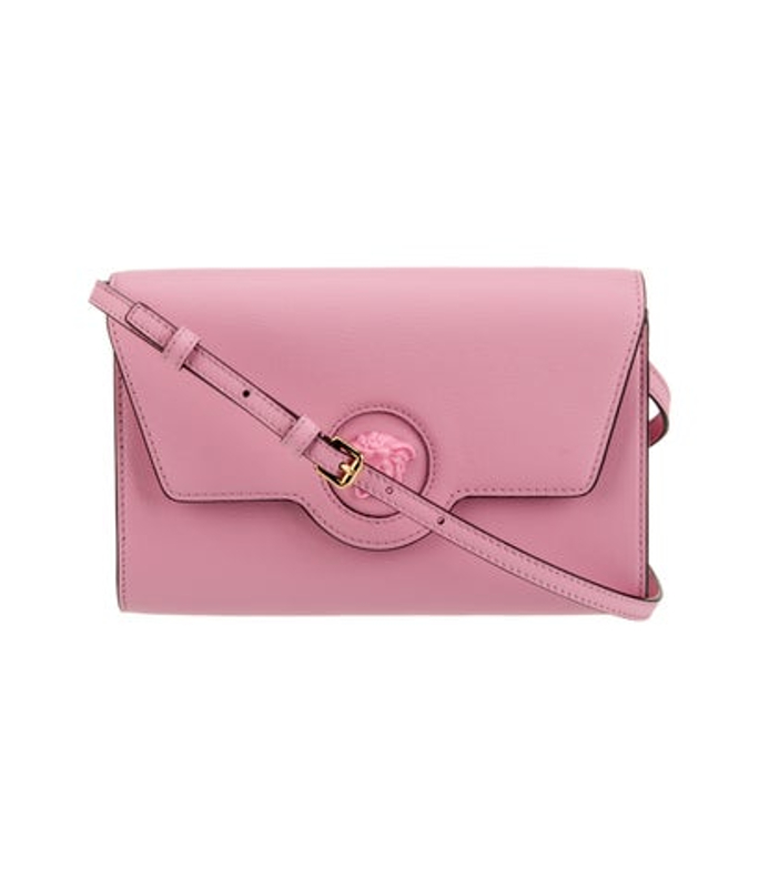 Versace Leather Crossbody Bag