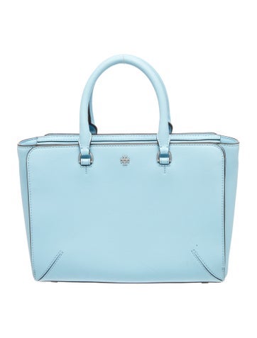 Tory Burch Saffiano Leather Top Handle Bag