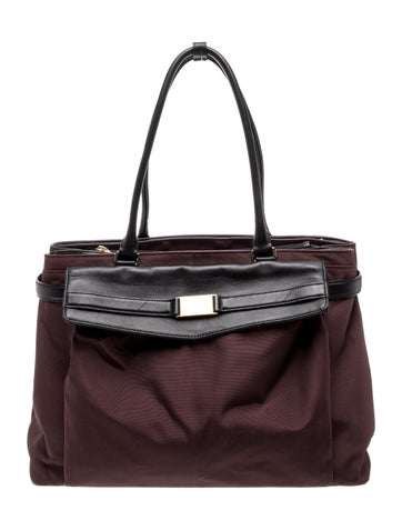 Nylon Shoulder Bag