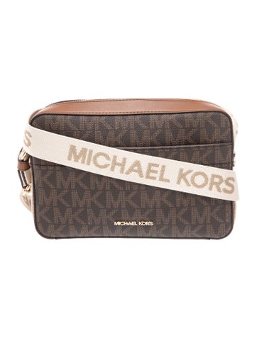Michael Kors Leather Crossbody Bag