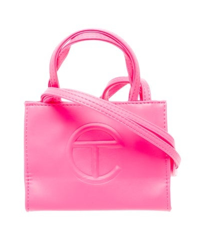 Telfar Vegan Leather Shopper Mini