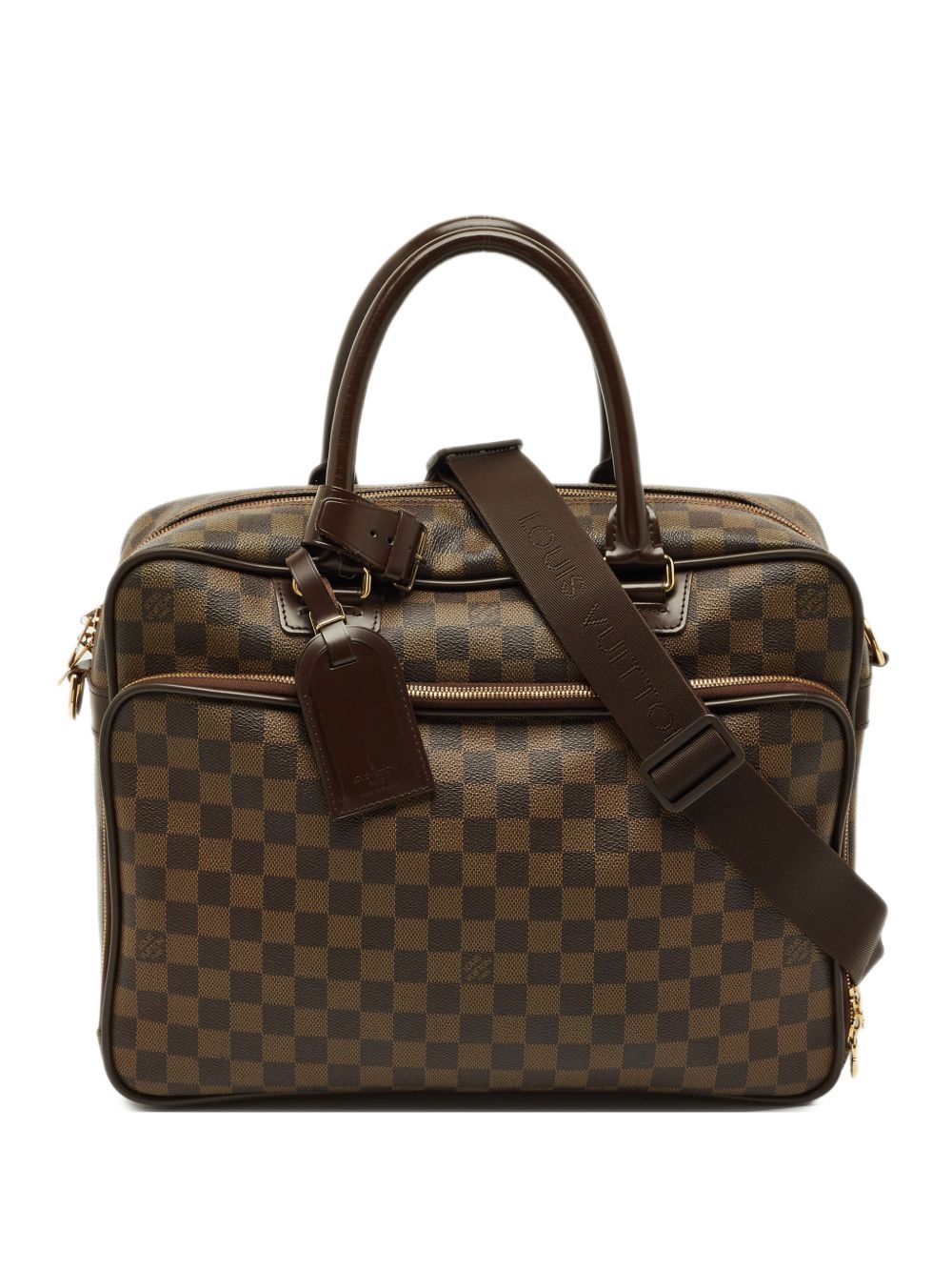 Icare damier bag