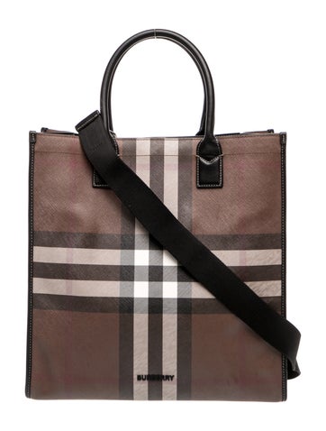 Exploded Check Tote