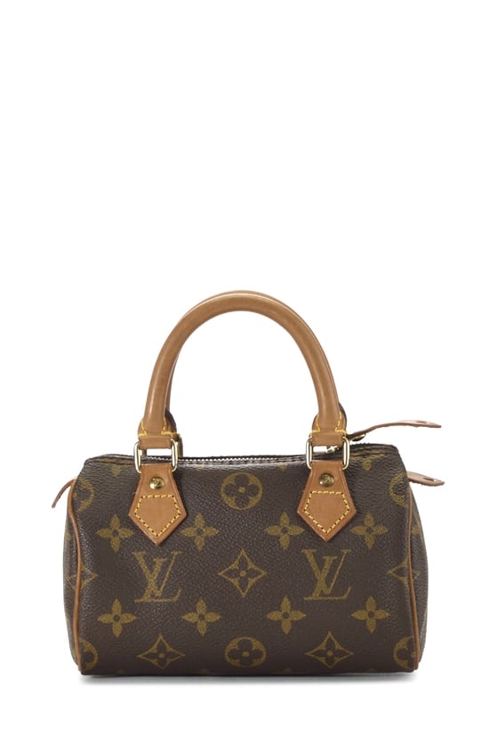 Louis Vuitton Monogram Canvas HL Speedy Mini
