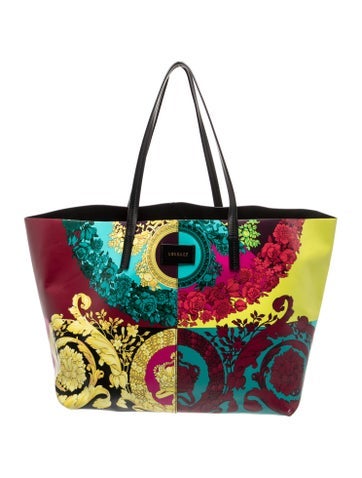 Versace Leather Tote