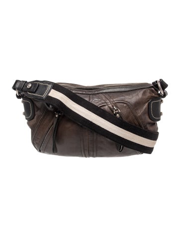 Bally Leather Shoulder Bag