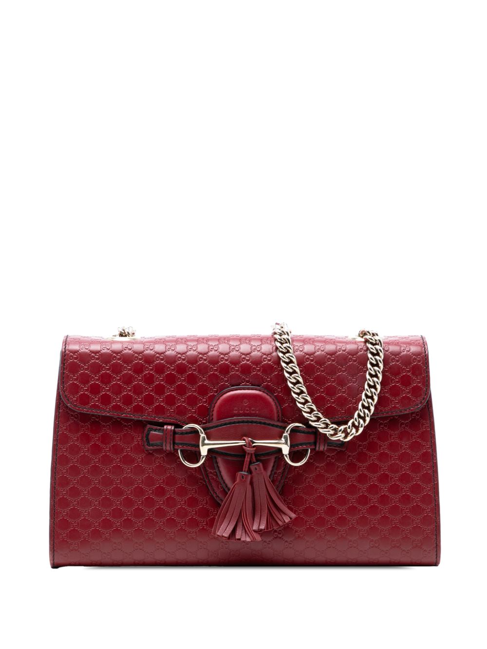 2016-2025 Medium Microguccissima Emily shoulder bag