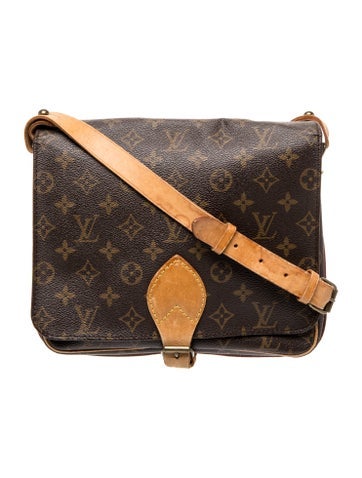 LV Monogram Cartouchière