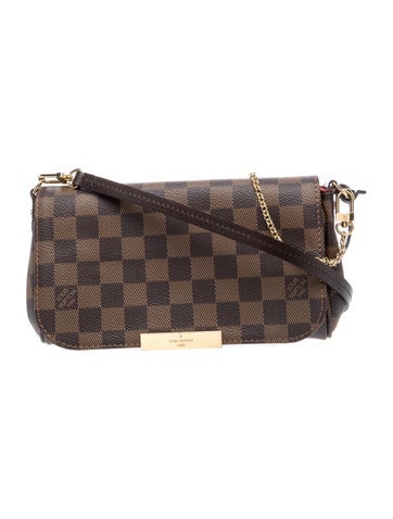 Damier Ebene Favorite PM