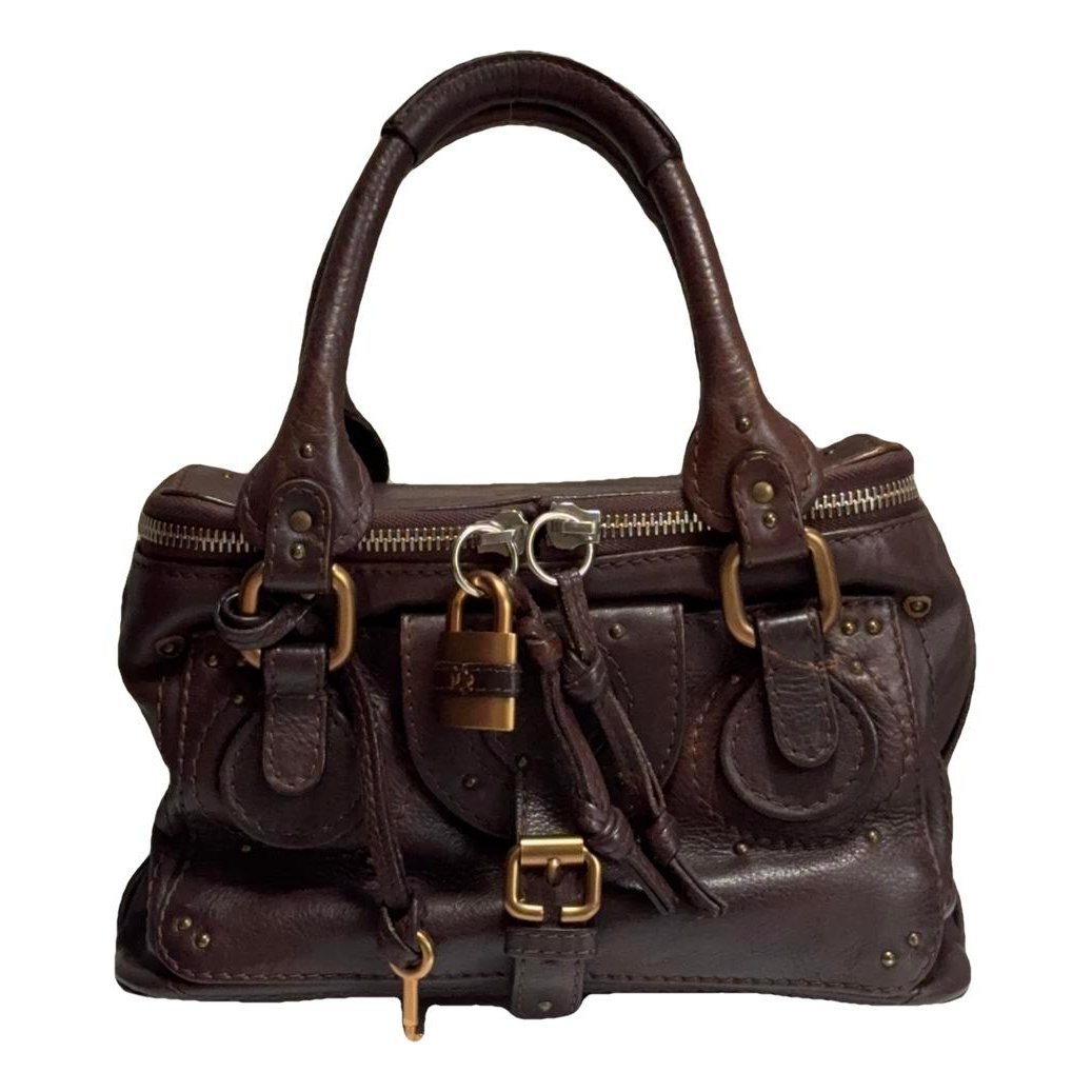 Paddington leather handbag