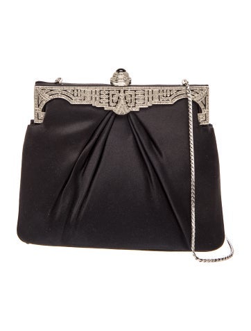 Satin Evening Bag