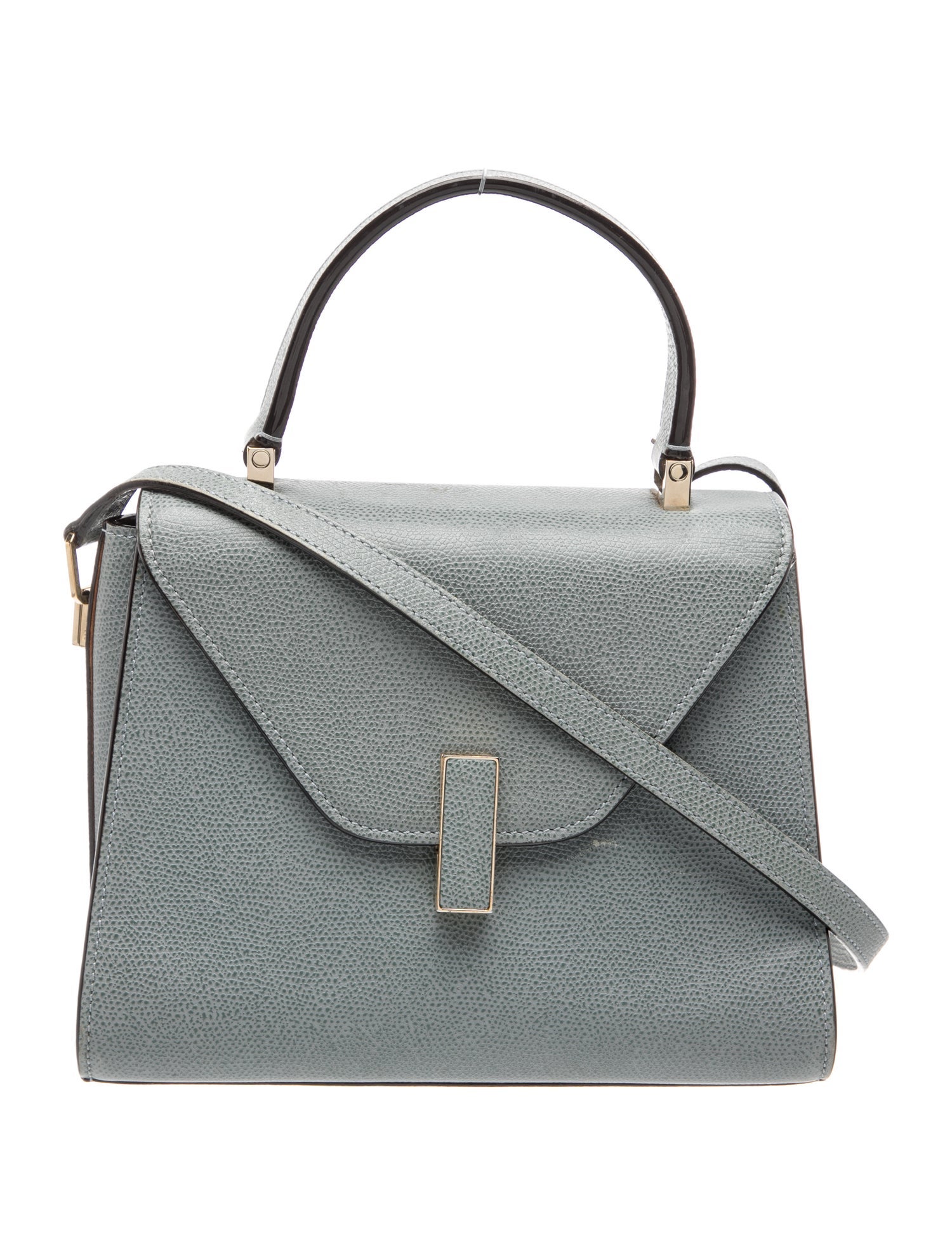 Valextra Leather Crossbody Bag