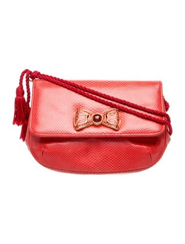 Patent Leather Shoulder Bag