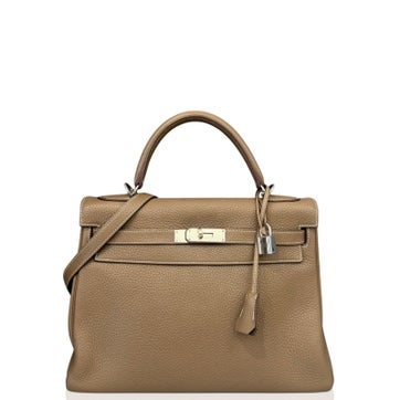 Togo Leather Kelly 32