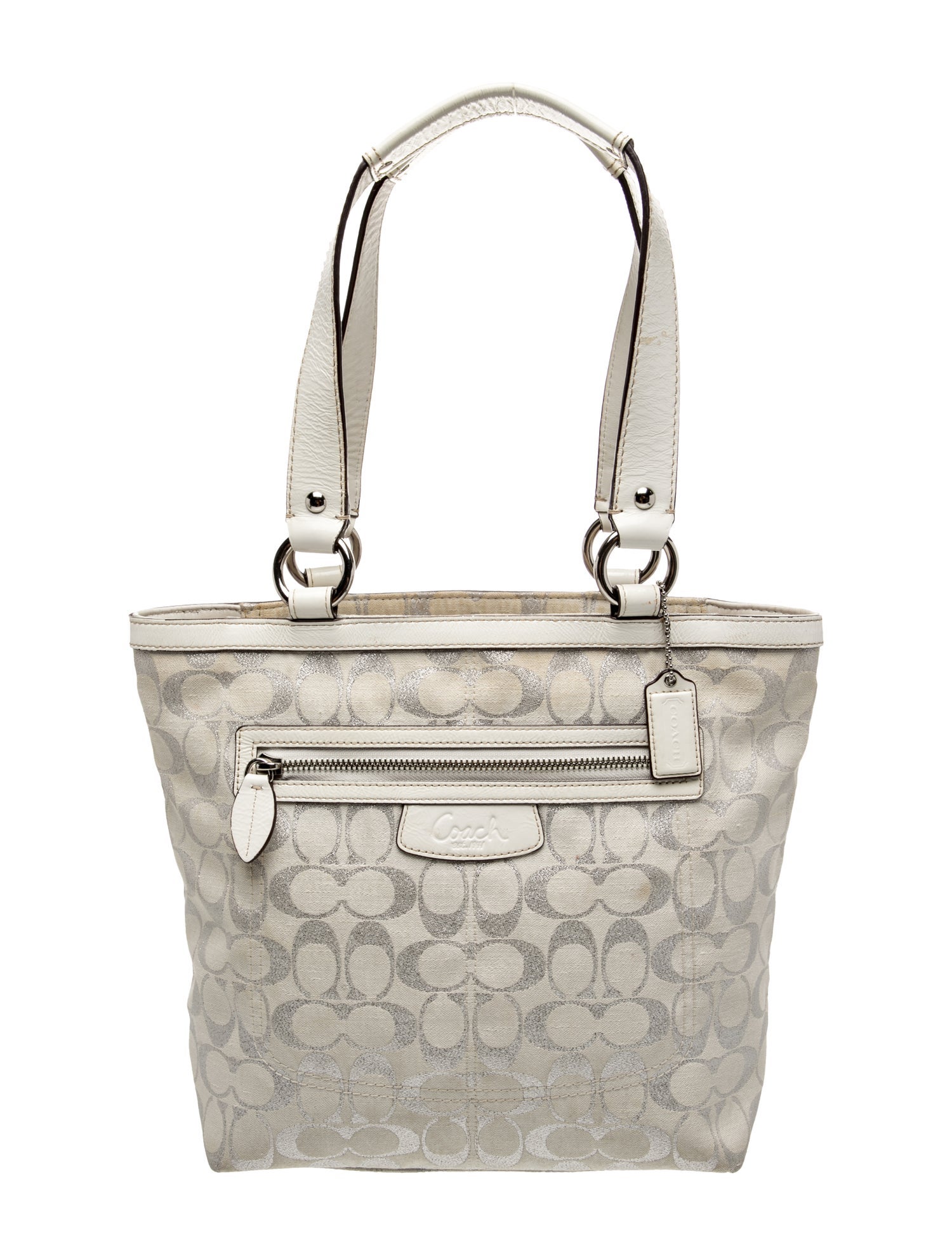 Coach Canvas Shoulder Bag