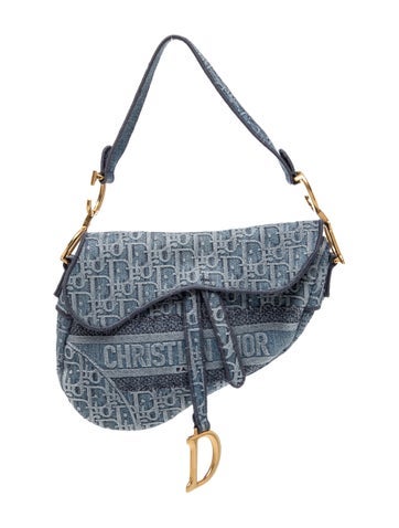 Oblique Jacquard Saddle
