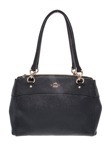 Leather Shoulder Bag
