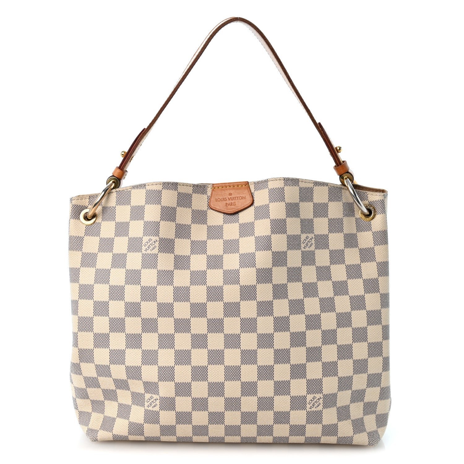 Louis Vuitton Damier Azur Graceful PM Beige