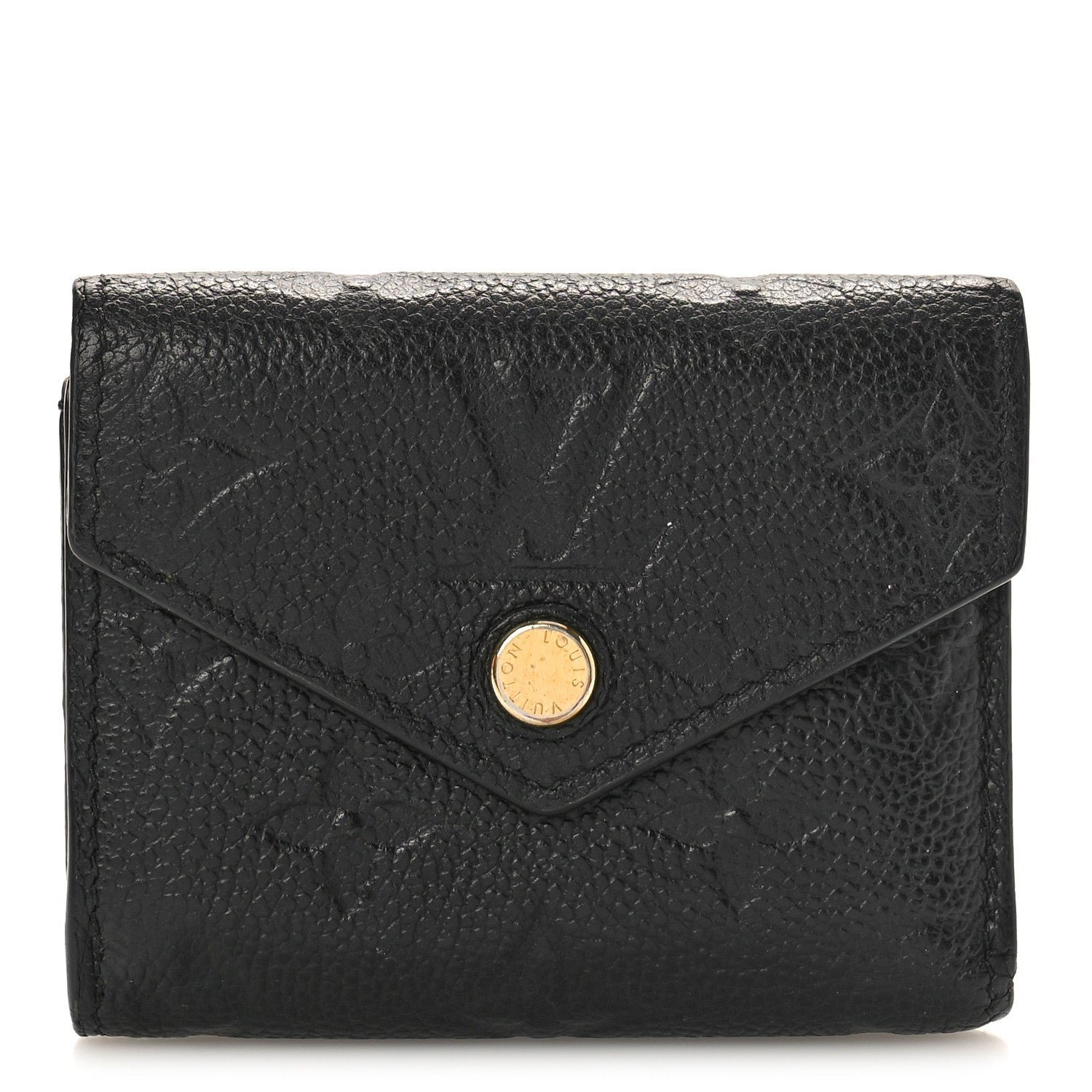Louis Vuitton Empreinte Victorine Wallet Black