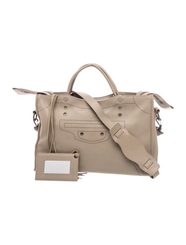 Leather Motocross Blackout City Bag