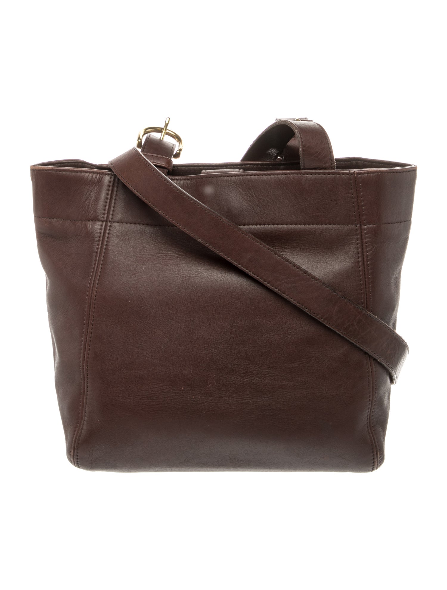 Coach Leather Shoulder Bag