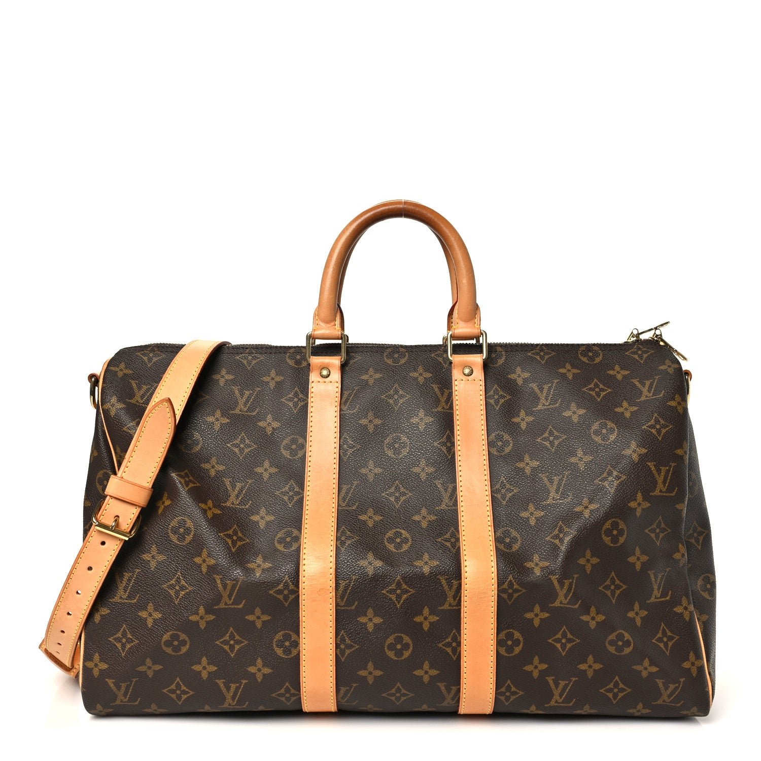 Louis Vuitton Monogram Keepall Bandouliere 45