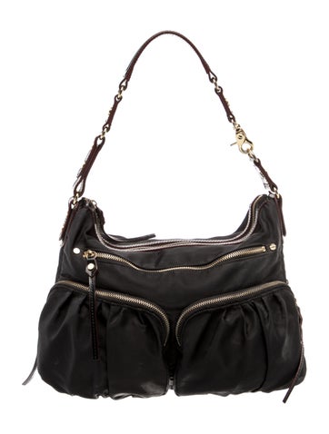Nylon Shoulder Bag