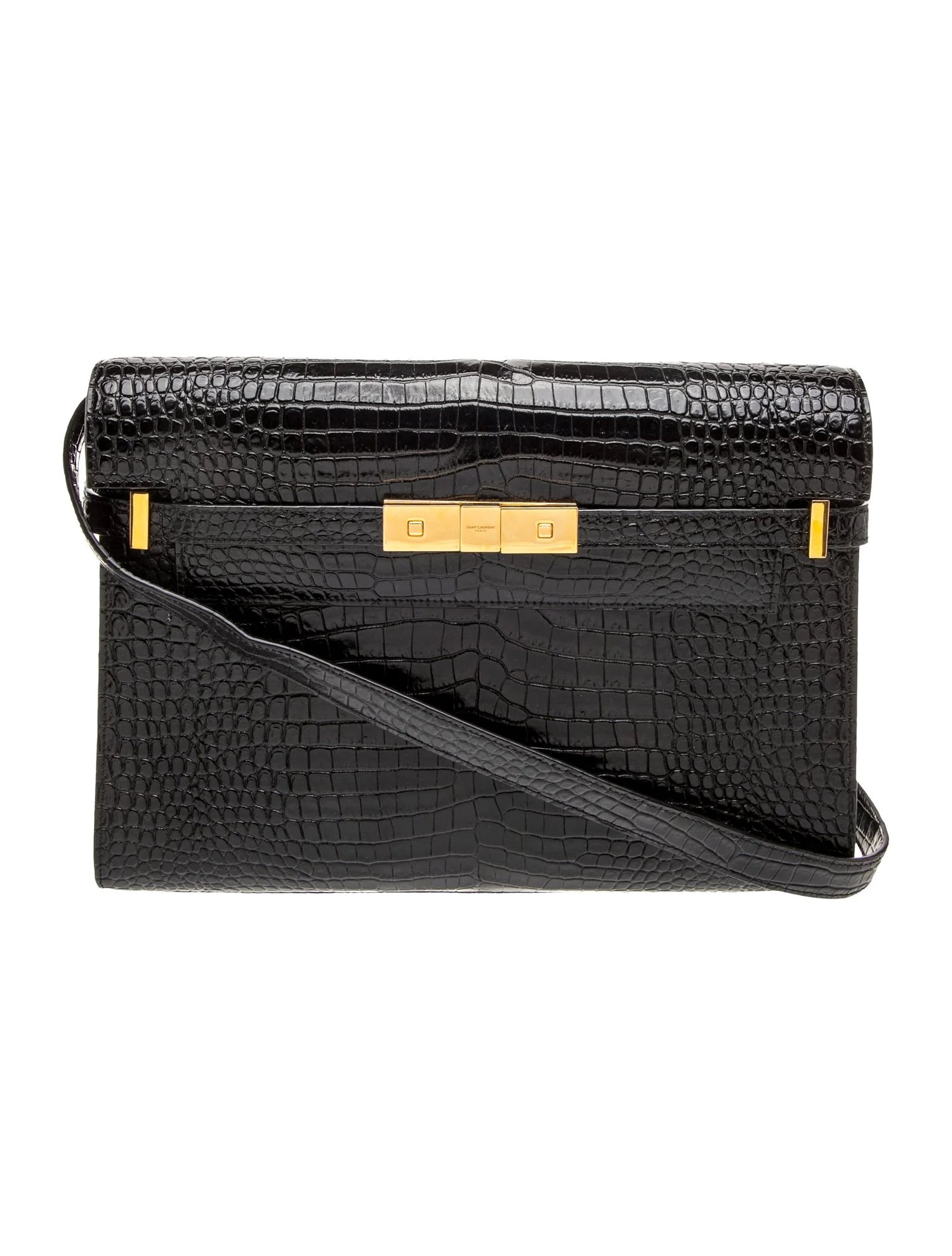 Embossed Leather Manhattan