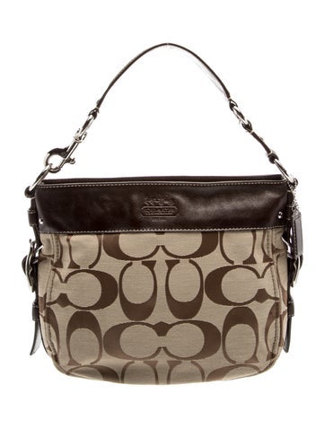 Canvas Shoulder Bag