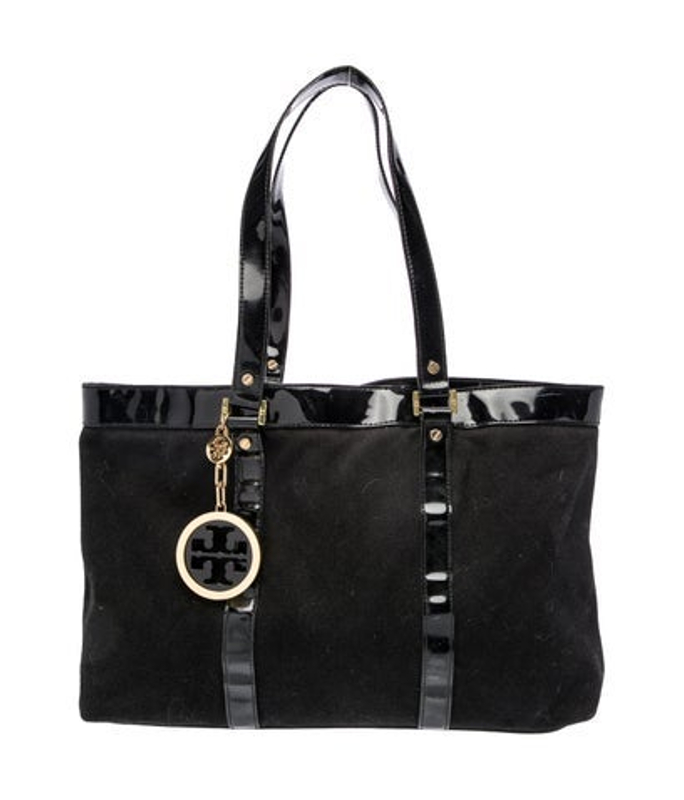 Tory Burch Burch Canvas Tote