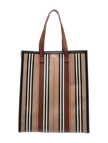 Icon Stripe Tote Large