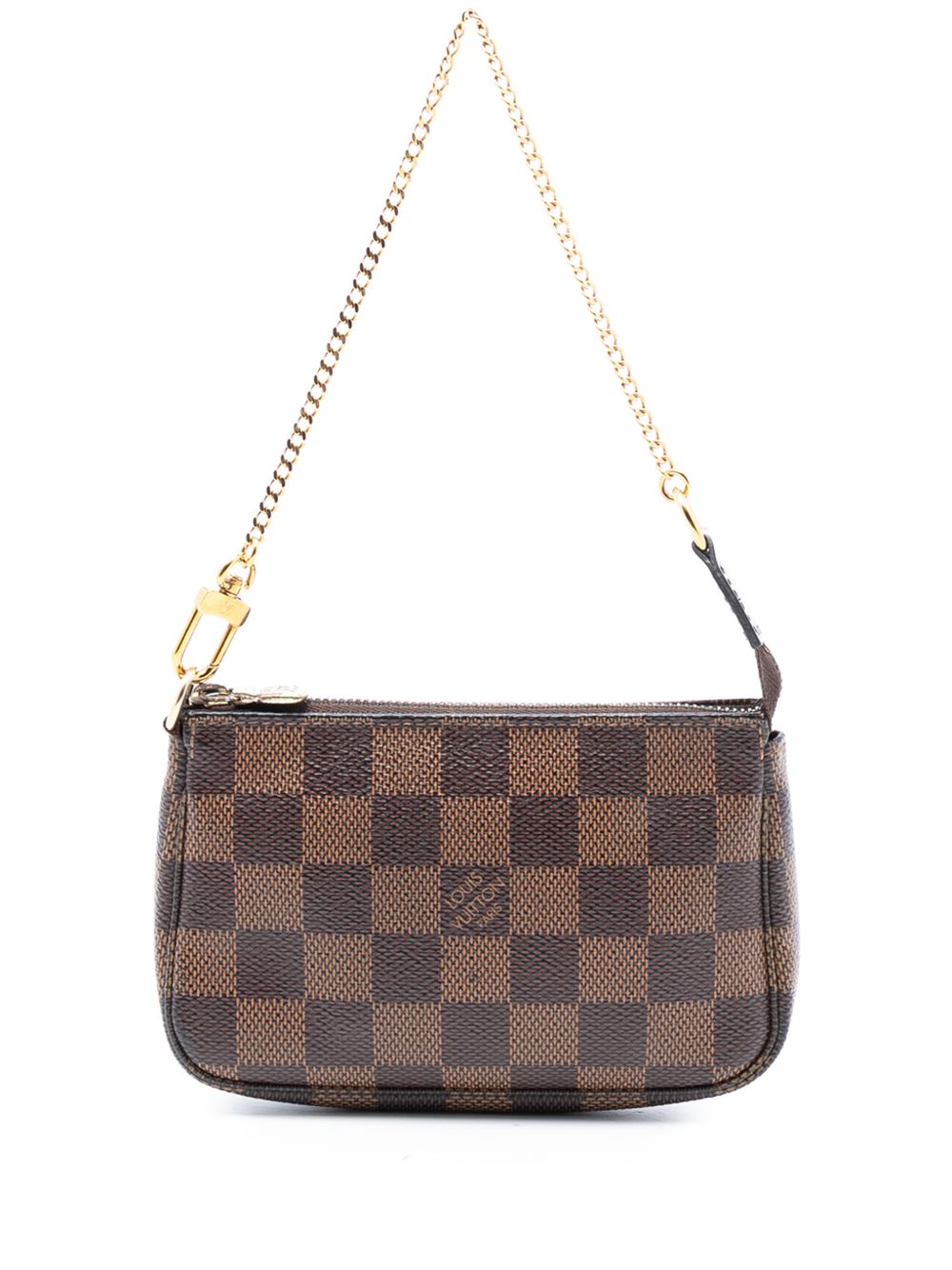 2019 Damier Ebene Mini Pochette Accessoires handbag