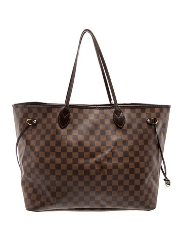 Damier Ebene Neverfull w/Pouch GM