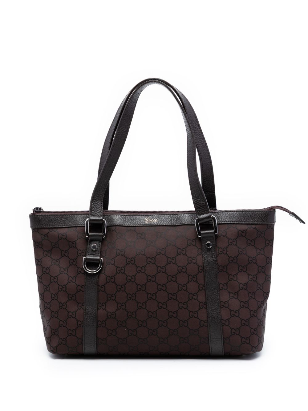 2016-2026 GG Nylon Abbey D Ring tote bag