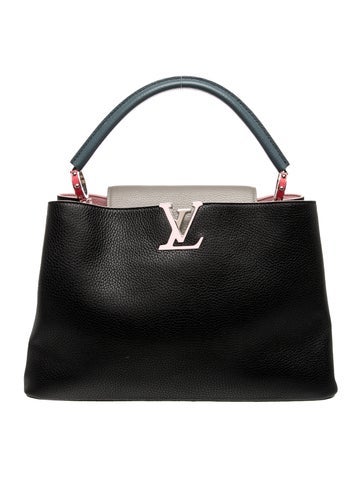 LV Monogram Capucines GM