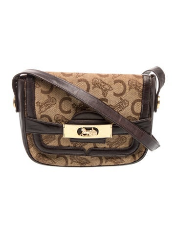 Monogram Shoulder Bag Vintage