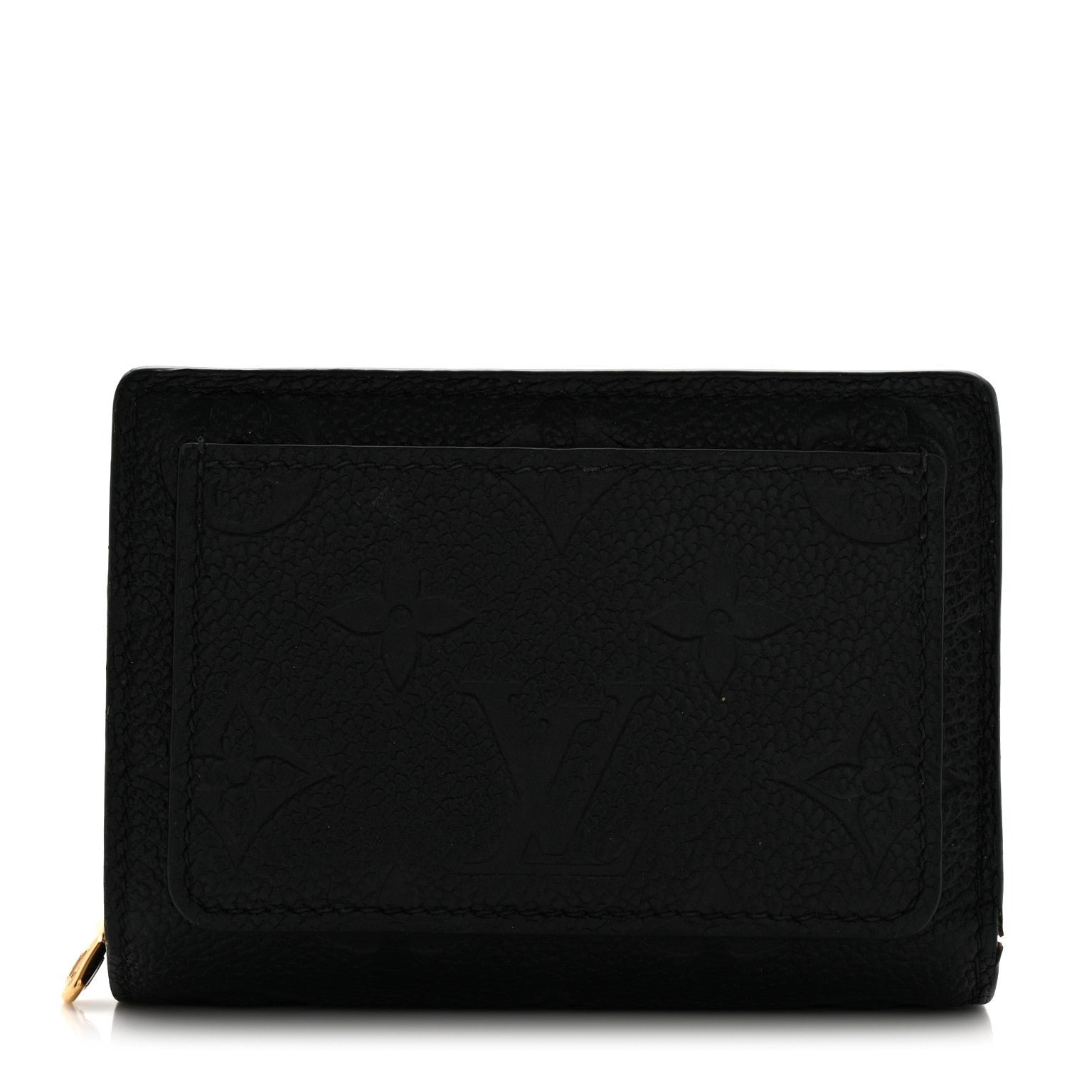Louis Vuitton Empreinte Cléa Wallet Black