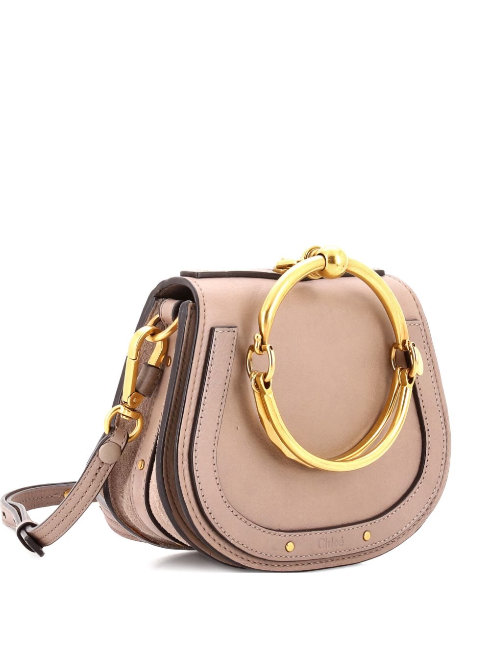 Nile Leather Small crossbody bag