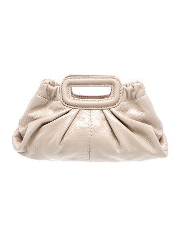 Leather Top Handle Bag w/ Tags