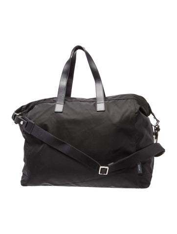 Bally Nylon Top Handle Bag