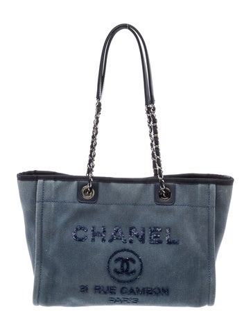Small Deauville Shopping Bag