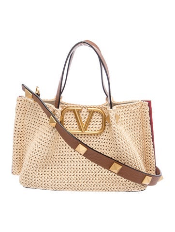 Rockstud Top Handle Bag