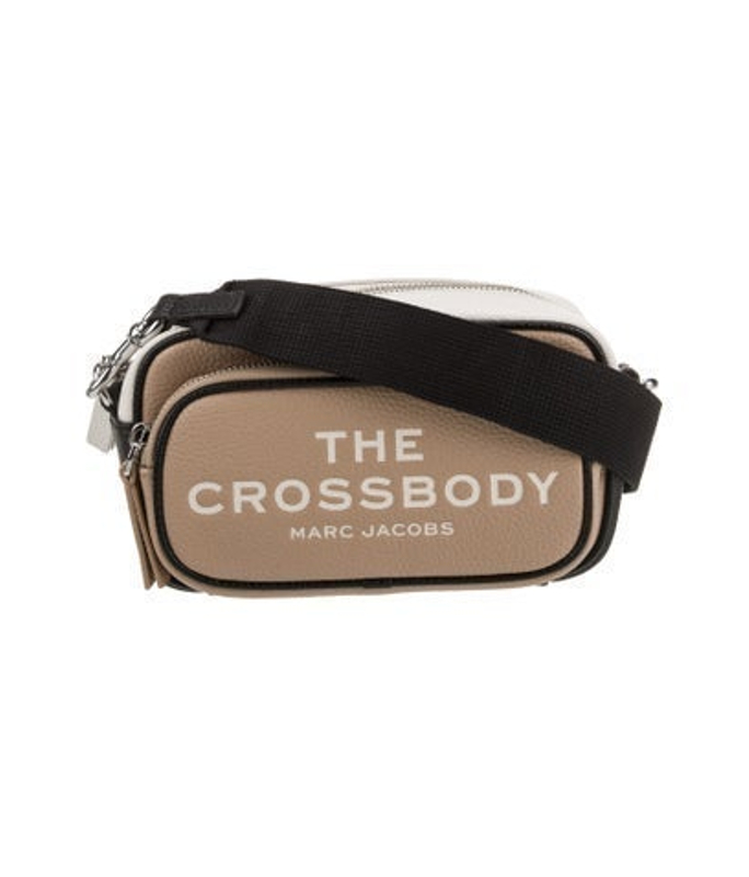 Marc Jacobs Jacobs Leather Crossbody Bag