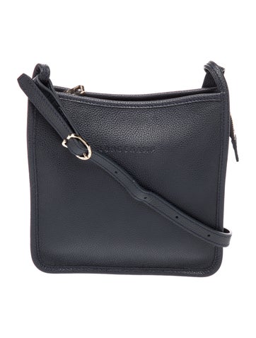 Leather Messenger Bag