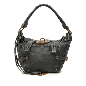 Calf Leather Paddington Shoulder Bag