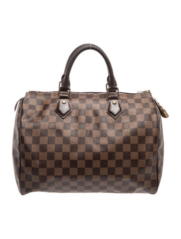 Damier Ebene Speedy 30