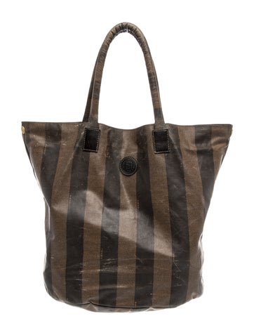 Pequin Pequin Striped Tote